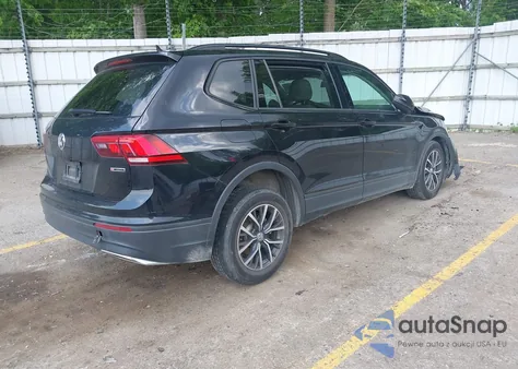 2021 Volkswagen Tiguan 2.0T S z USA, uszkodzony, nr VIN 3VV0B7AX9MM007256
